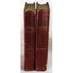 [Two Manuscript Books by Robert Machell of Beverley, Written Between 1815-1834 at Cambridge, St. John's College] English Translations of Aeschylus & Thucydides